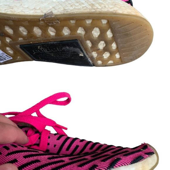 Rare Adidas NMD R2 Japan Shock Pink Size 11 - Picture 8 of 13